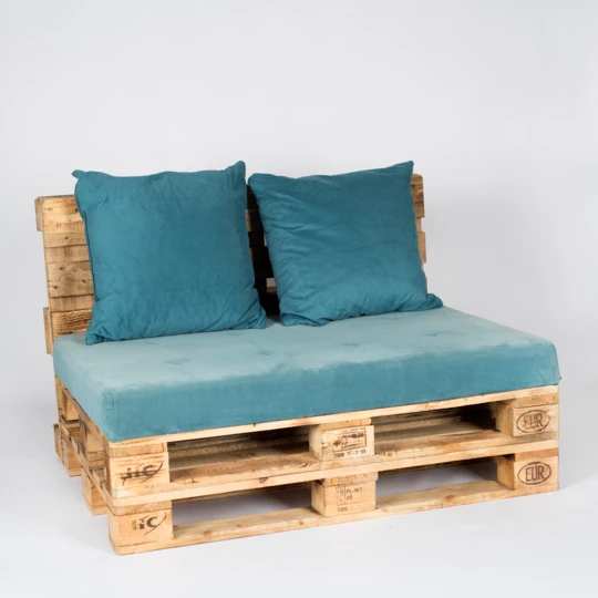 NATURAL SOFA BLUE