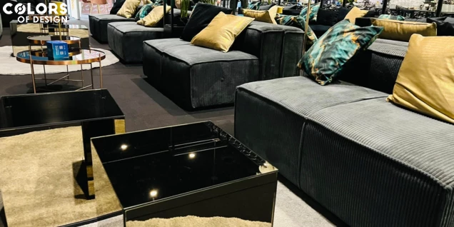 Elegantní VIP prostor na akci